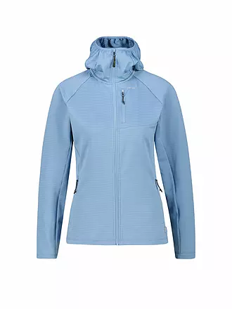MERU | Chaqueta polar con capucha Highfields para mujer | blau